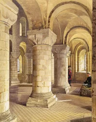 Innenansicht der St. John